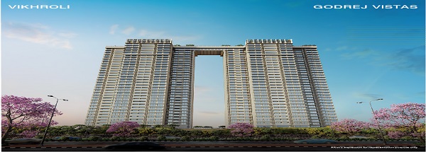 Godrej Vistas, Vikhroli